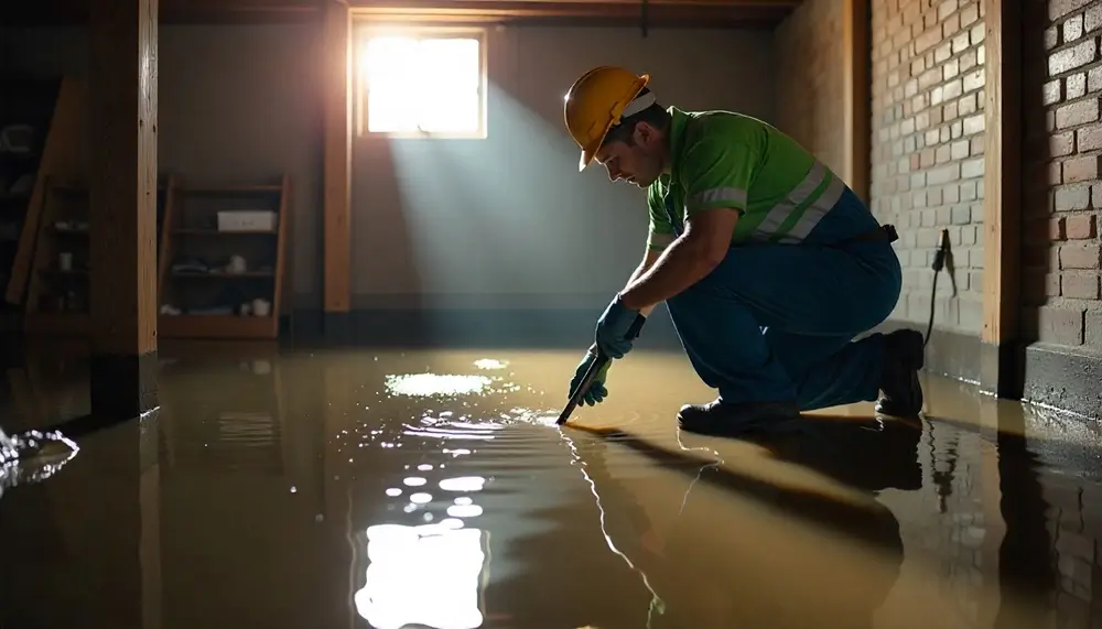 Professional water damage restoration services in Wilmington, OH